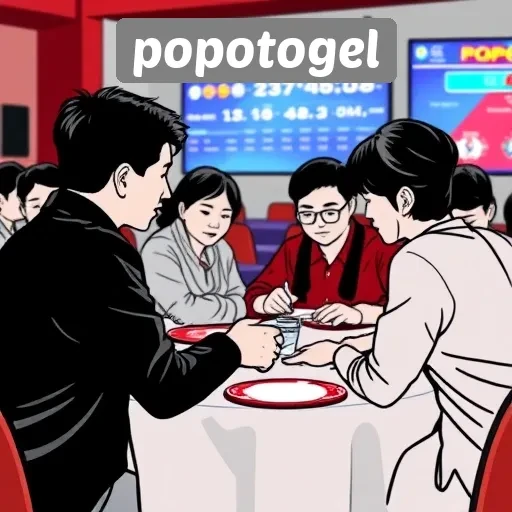 Sosialisasi dan Komunitas di Sekitar Situs Popotogel